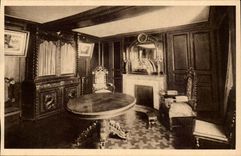 CPA Buissonnets dining room Sainte the Therese of the Jesus child