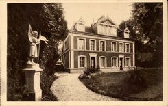 CPA Buissonnets Frontage of Entering