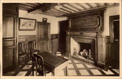 CPA Hall of Buissonnets Chimney or Sainte Therese child deposited his shoes the Christmas Eve