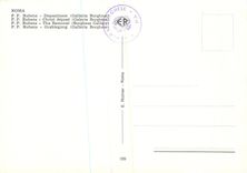 CPM Roma P P Rbens Christ depose (Galerie Borghese)