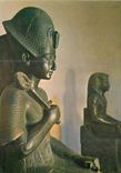 CPM Museo Egizio di Torino Statua in diorite del re Ramesse II Part (1290 1224 a C)