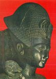 CPM Museo Egizio di Torino Statua in diorite del re Ramesse II Part (1290 1224 a C)