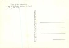 CPM Paris et ses Merveilles La facade exterieur de l'Hotel de Cluny (XVe siecle)