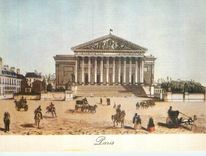 CPM Paris Au temps Jadis La Chambre des Deputes