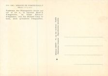 CPM Abbaye de Fontevraut (Maine et Loire) Tombeaux des Plantagonels eleves aux 12 et 13e s ou reposnent Henri II d'Angle