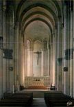 CPM Abbaye de Cunault La Nef