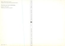 CPM Paris Musee du Louvre Departement des Antiquites Orientales Homme sur son chameau Egypte XIIe siecle Dessin gouache 