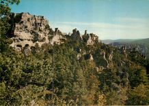 CPM Montpellier le Vieux (Aveyron) Cirque des Rouquettes