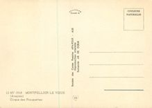 CPM Montpellier le Vieux (Aveyron) Cirque des Rouquettes