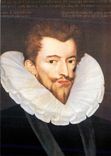 CPM Henri de Lorraine Duc de Guise dit le Balafre Ecole francaise (vers 1580)