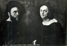 CPM Roma I Guireconsulti Bartolo E Balbo Raffaello (Gall Doria)