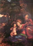 CPM Firenze Galleria Uffizi Dosso Dossi (1489 1542) Repos en Egypte