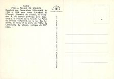 CPM Paris Palais de Soubise Construit par Pierre Alexis Delamar de 1705 a 1709