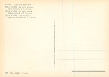 CPM Torino Galleria Sabauda Della Rovere Le Saint Suaire (deja attribue a G Clavio)