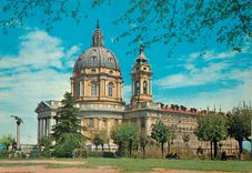 CPM Torino Basilique de Superga (Juvarra 1731)