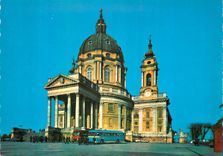 CPM Torino Storica La Basilique de Superga