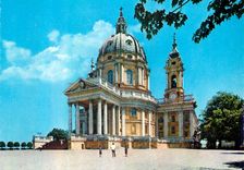 CPM Torino La Basilique de Superga