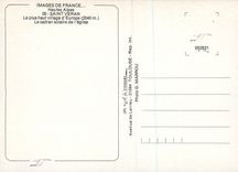 CPM Hautes Alpes Saint Veran Le plus haut village d'Europe Le cadran solaire de l'eglise Images de France
