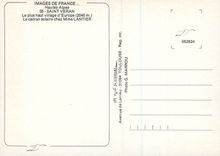 CPM Hautes Alpes Saint Veran Le plus haut village d'Europe Le cadran solaire chez Mme Lantier