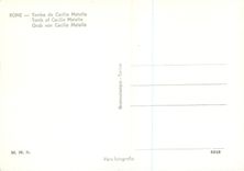 CPM Roma Tomba di Cecilia Metella
