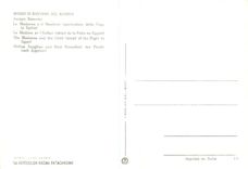 CPM Museo Di Bassano Del Grappa Jacopo Bassano La Madone et l'Enfant detail de la fuite en Egypte