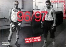 CPM Pub Nanterre Box Boxing Telerama