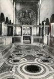 CPM Roma S M in Consmedin XII siecle Pavement pre Cosmatesco