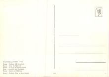 CPM Roma Vue du Quirinal Vanvitelli (1653 1736)