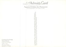 CPM Gold mit Einlagen Egypte