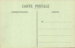 CPA pleasures of the village the round (Bannalec) (folklore dances)