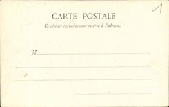 Cannes CPA Seen from of the road of Fatty