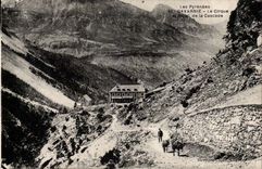 Gavarnie CPA the circus and hotel of the cascade