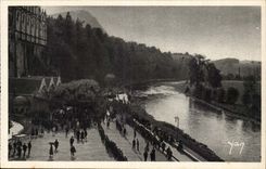 Lourdes CPA the swimming pool and Gave