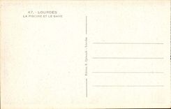 Lourdes CPA the swimming pool and Gave