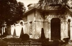 Fair dekoratives Haus der Kunst-CPA der Stadt Bogens des Paris-R Bouvard