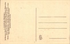 CPA the garden of Buissonnets Sainte Therese of the Jesus child