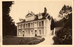 CPA Buissonnets Sainte Frontage and terrace