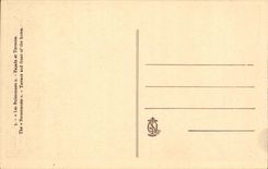 CPA Buissonnets Sainte Frontage and terrace