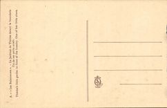 CPA Buissonnets the small garden of Therese in front of the wash-house One of its small furnace bridges