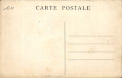 Saint GEnix on Guiers CPA Junction of the Rhone and Guiers Castle of the Bar