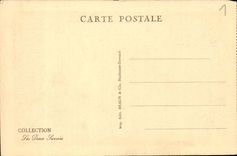 CPA the lake of Le Bourget