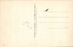 Savoy CPA Plate and lake of the Cenis Mount has 1800 m of altitude