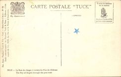 Nice CPA the bay of the angels through the pines of the castle