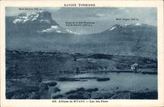 Savoy CPA Abysses of Myans CPA Lake of the fathers