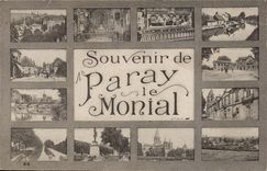 CPA Souvenir of Paray Monial