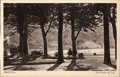 Nantua CPA edges of the lake