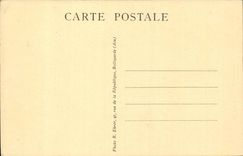 Saint Germain of Joux CPA View