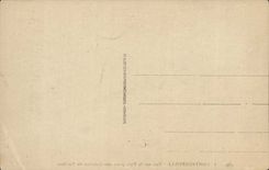 Contrexeville CPA gesehen auf den Park genommen von den Galerien des Hauses