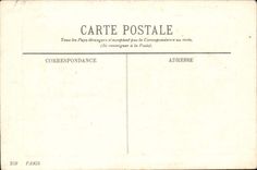 Paris CPA Au bois de Boulogne