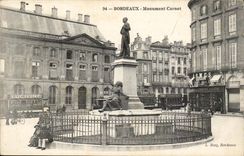Bordeaux CPA Carnot Monument